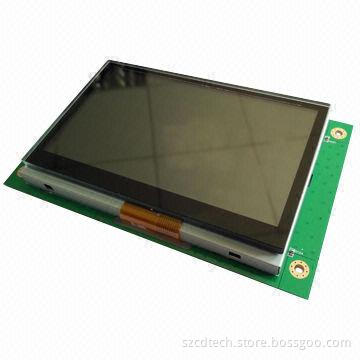 Serial TFT Display Module with USB Board, Supports SD Card and Video Mode